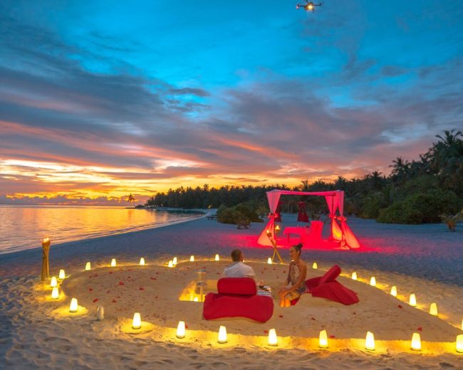 Romantic Escapes: The Perfect Locale for Honeymoons and Vow Renewals in Maldives