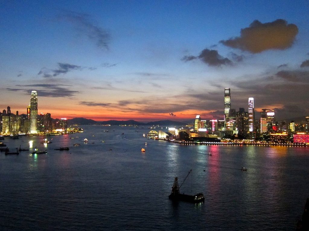 Hongkong Harbour